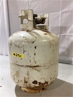 Propane tank