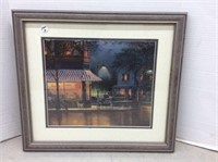framed art, rexall corner store 16 1/4 x 18