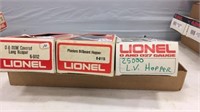 MISC LIONEL HOPPERS