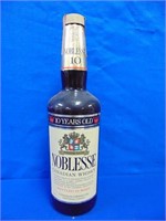 1965 Noblesse Whisky Gibson Ltd Bottle ( Unopened)