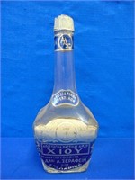 Vintage Greek Liqueur Bottle ( Unopened ),