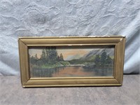 Antique painting