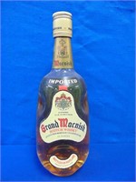 Vintage Grand Macnish Scotch Whisky Bottle ,