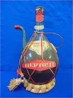 Vintage Vinrosa Bertolli Wine Jug ( Unopened )