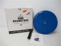 "Used" Prosource Fit Core Balance Disc- Blue