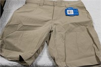 Columbia Board Shorts size 34W