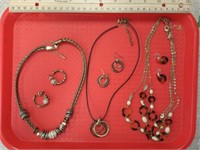 Necklace& Earrings Sets 3