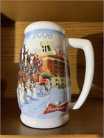 2008 Budweiser Mug