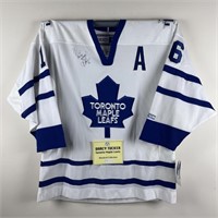 DARCY TUCKER AUTOGRAPHED JERSEY