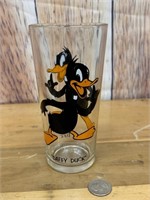 1973 Pepsi Warner Bros Daffy Duck Drinking Glass