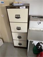 2 Steel Filing Cabinets