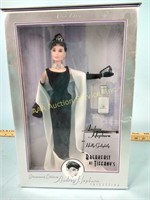 Audrey Hepburn as Holly Golightly doll