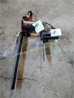 Electric chainsaws (x2) untested