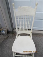 Antique Rocking Chair  Painted
