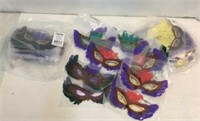 New Mardi Gras Masks   V12G