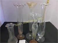 5 vases