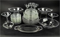 Large Lot Imperial Glass Candlewick Pattern