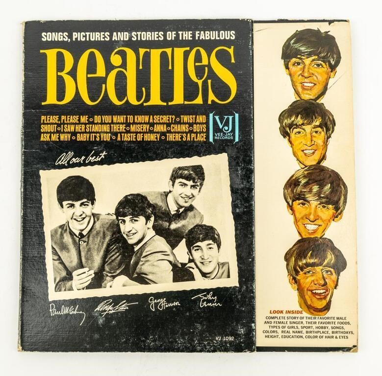 Original Beatles Songs Pictures And Stories Album