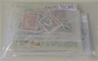 Lot of Various World Postage Collectors Stamps
