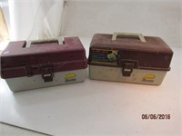 2 Plano Tackle Boxes