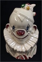 VTG. MCCOY CLOWN BUST COOKIE JAR