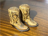 Cowboy Boots Salt & Pepper Shakers