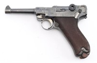 Erfurt P-08 Luger 9mm SN 6784