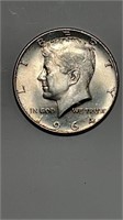 1964-P Kennedy Half Dollar.