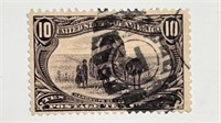 1898 Trans-Mississippi Exposition US Postage Stamp
