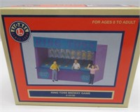 LIONEL TRAIN RING TOSS MIDWAY GAME NEW IN BOX.