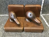 Wood Duck Bookends