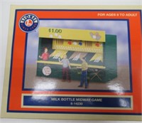 LIONEL TRAIN MILK BOTTLE MIDWAY GAME NEW IN BOX.