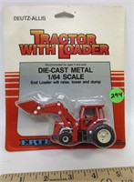 Deutz Allis tractor w/end loader