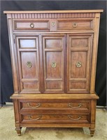 Thomasville Dresser Armoire, goes with 776