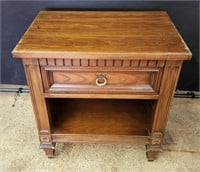 Thomasville Bedside table, goes with 777