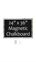 UMTITI MAGNETIC SURFACE CHALKBOARD WHITE RUSTIC