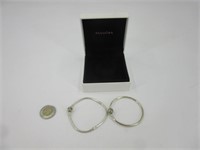 2 bracelets Pandora