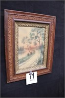 18x22" Ornate Framed Artwork