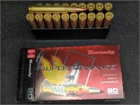 HORNADY 270 WIN. 130 GR. 20 ROUNDS