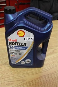 Rotella Synthetic Motor Oil  5W-40