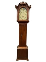 John J. Krause 30 Hr Lehigh Valley Tall Case clock