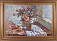 GDE ORIGINAL OIL PAINTING IN THE MANNER OF