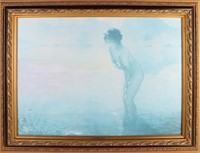 PAUL CHABAS ORIGINAL GICLEE PRINT AFTER