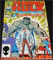 INCREDIBLE HULK #324 -1986