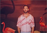 Autograph COA Calvin Harris Photo