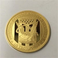 1/2 Troy Ounce .9999 Fine Gold Apmex Coin
