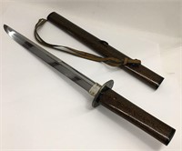 Ca. 1850 Japanese Sword With Certificates