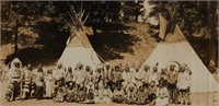 Native American Chiefs Photo Minnehaha Park 1928