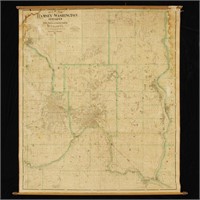 Lrg Minnesota Map of Ramsey & Washington Counties