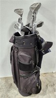 Mega force golf club set and bag